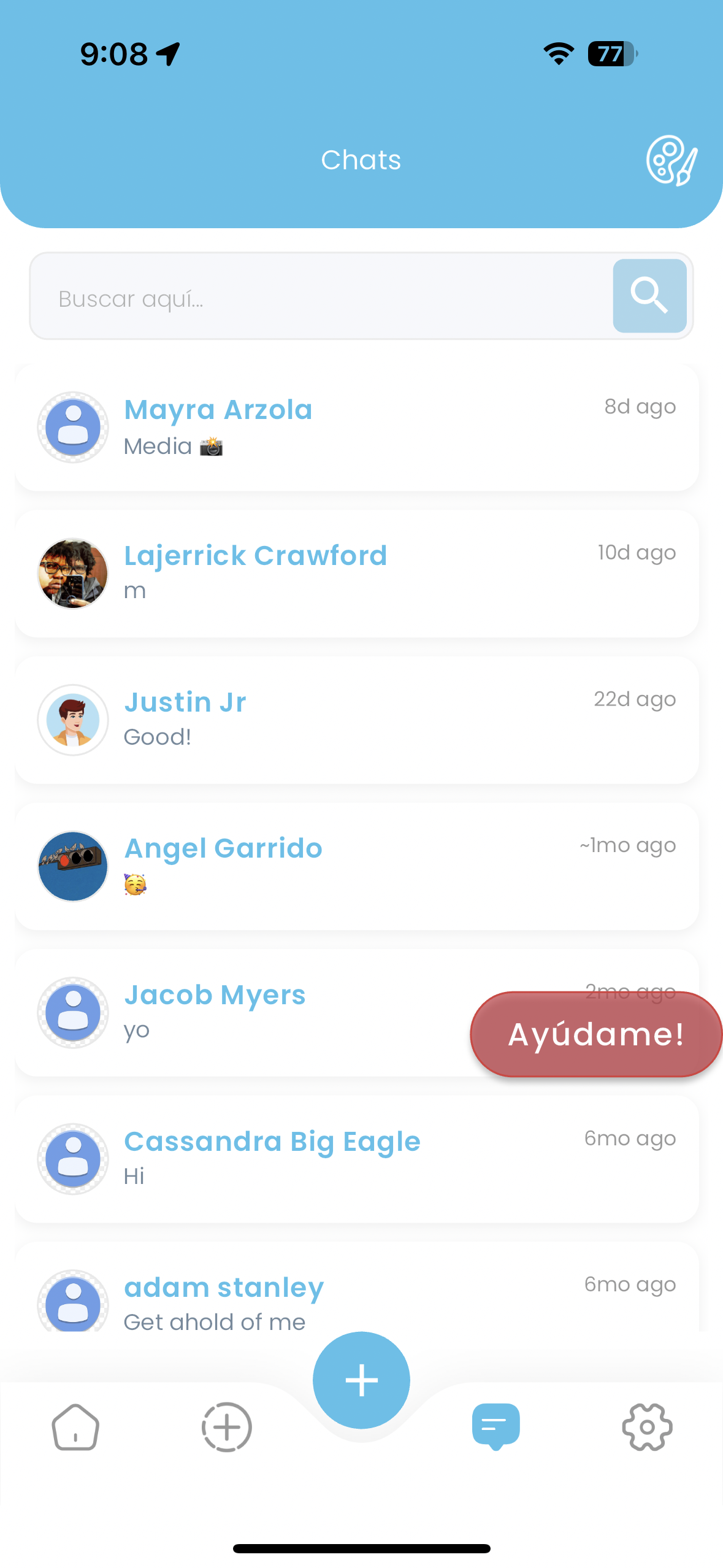 CHATS AND MESSAGES – ES (FEATURES)
