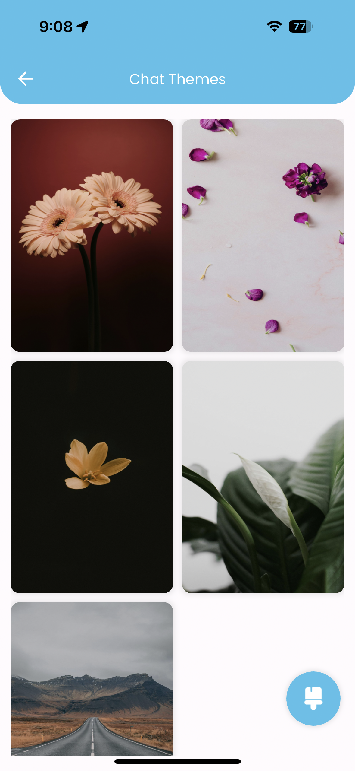 Chat Themes -es