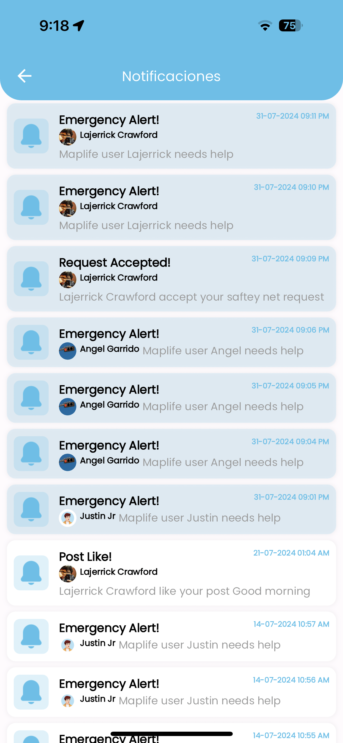 Notification-es