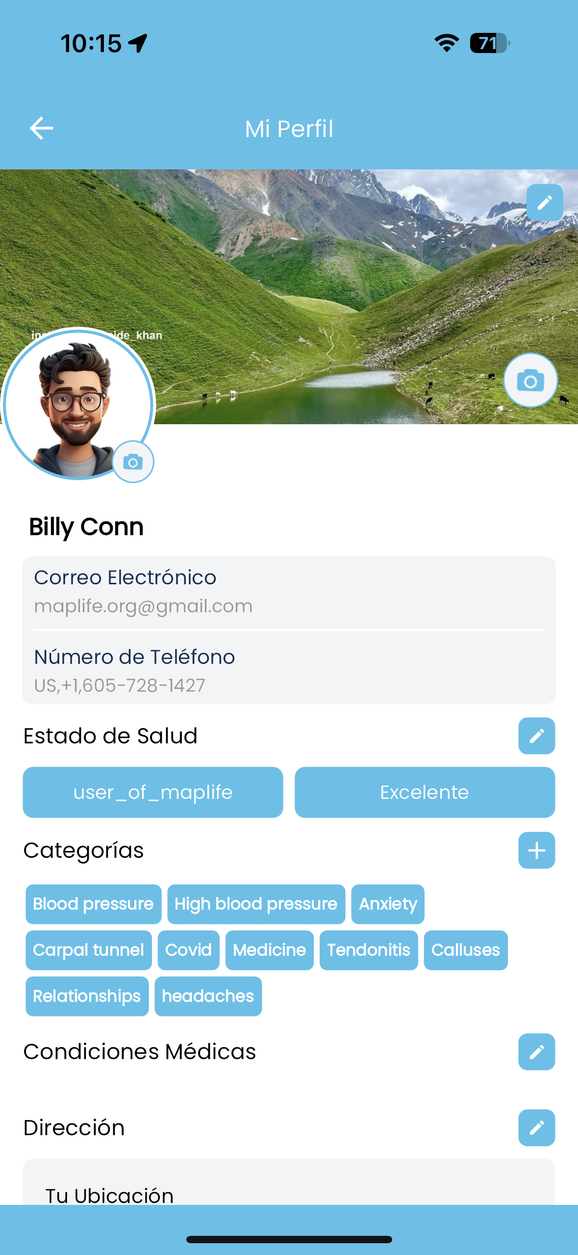 Profile-es